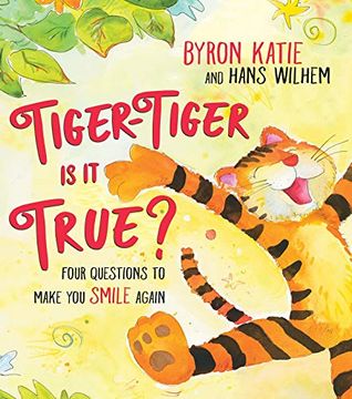 portada Tiger-Tiger, is it True? Four Questions to Make you Smile Again (en Inglés)