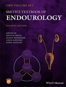 portada Smith's Textbook of Endourology, 2 Volume Set (en Inglés)