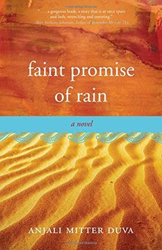 portada Faint Promise of Rain (in English)