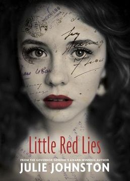 portada Little red Lies (en Inglés)
