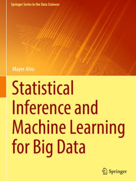 portada Statistical Inference and Machine Learning for Big Data (en Inglés)