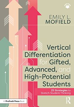 portada Vertical Differentiation for Gifted, Advanced, and High-Potential Students (in English)