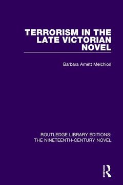 portada Terrorism in the Late Victorian Novel (en Inglés)