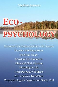 portada ecopsychology (en Inglés)