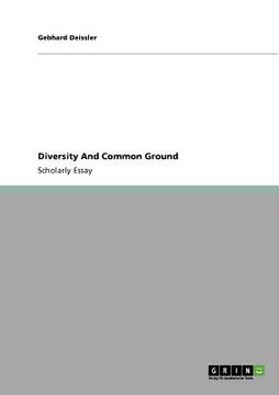 portada diversity and common ground (in English)
