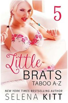 portada Little Brats: Taboo A-Z Volume 5 (en Inglés)