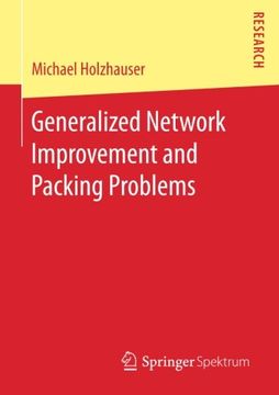 portada Generalized Network Improvement and Packing Problems