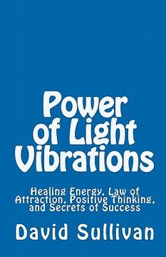 portada power of light vibrations (en Inglés)