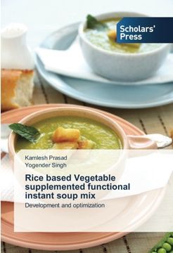 portada Rice based Vegetable supplemented functional instant soup mix