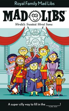 portada Royal Family Mad Libs: World's Greatest Word Game