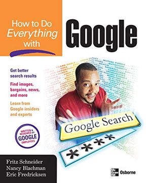 portada How to do Everything With Google 