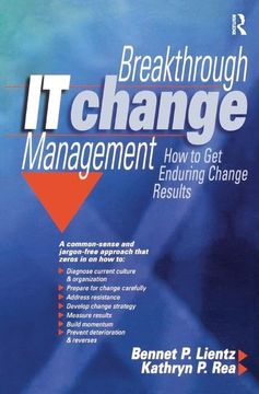 portada Breakthrough It Change Management (en Inglés)