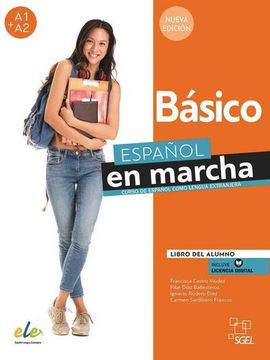 portada Español en Marcha Básico - Nueva Edición