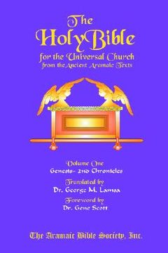 portada the holy bible for the universal church v.1 (in English)