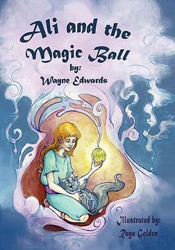 portada ali & the magic ball (en Inglés)