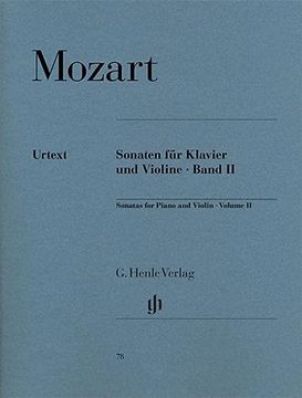 portada Sonaten für Klavier und Violine, Band ii (in German)