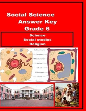 portada Social Science Answer key Grade 6 (en Inglés)
