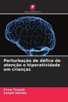 portada Perturbação de Défice de Atenção e Hiperatividade em Crianças (in Portuguese)