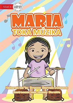 portada Marni Makes Music - Maria Toka Múzika (en Tetum)
