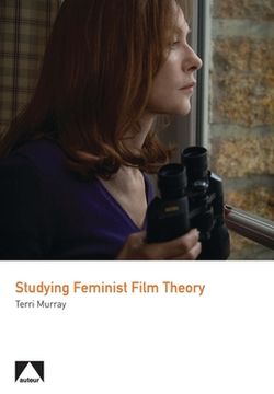 portada Studying Feminist Film Theory (en Inglés)
