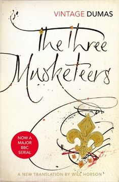 portada The Three Musketeers (Vintage Classics) (en Inglés)