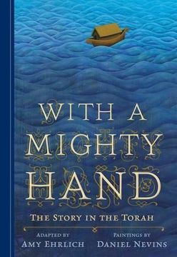 portada With a Mighty Hand: The Story in the Torah (en Inglés)