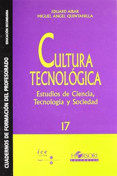 portada Cultura Tecnológica. Estudios de ciencia, tecnología y sociedad (in Spanish)