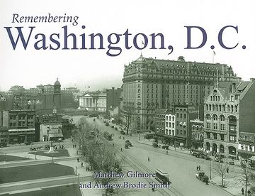 portada Remembering Washington, D. C. (en Inglés)