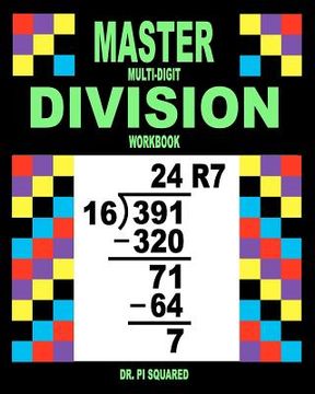 portada master multi-digit division workbook (in English)