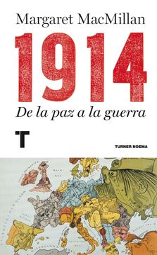 portada 1914 de la paz a la Guerra