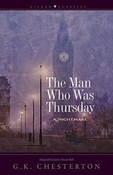 portada The Man Who Was Thursday: A Nightmare (en Inglés)