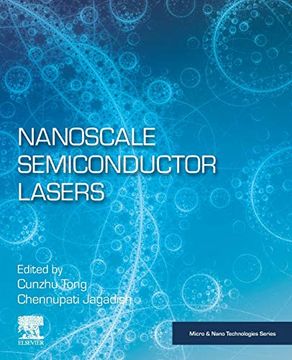 portada Nanoscale Semiconductor Lasers (Micro and Nano Technologies) (en Inglés)