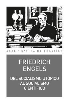 portada Del Socialismo Utópico al Socialismo Científico: 356 (Básica de Bolsillo) (in Spanish)