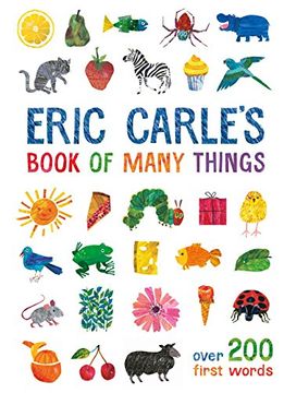 portada Eric Carle's Book of Many Things (in English)