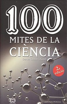 portada 100 mites de la ciència (en Catalá)