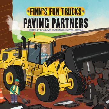 portada Paving Partners (Finn's fun Trucks) (en Inglés)