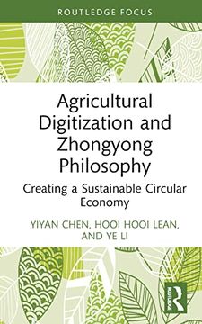portada Agricultural Digitization and Zhongyong Philosophy (Routledge Focus on Environment and Sustainability) (in English)