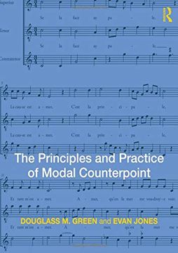 portada The Principles and Practice of Modal Counterpoint (en Inglés)