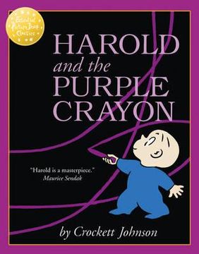 portada harold and the purple crayon (en Inglés)