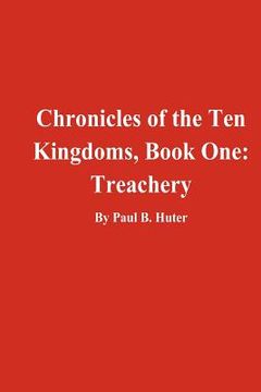 portada chronicles of the ten kingdoms, book one: treachery