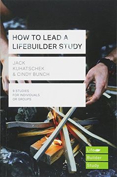 portada How to Lead a Lifebuilder Study (Lifebuilder Bible Studies) (en Inglés)