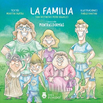 portada Las familias. Tan distintas pero iguales. (in Spanish)