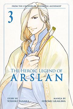 portada The Heroic Legend of Arslan 3 (Heroic Legend of Arslan, The) (en Inglés)