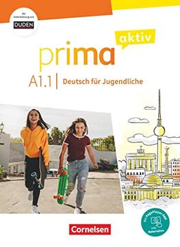 portada Prima Aktiv A1. 1 1º eso Kursbuch (en Alemán)