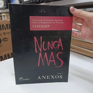 portada Nunca más