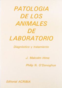 portada Patología de los Animales de Laboratorio.