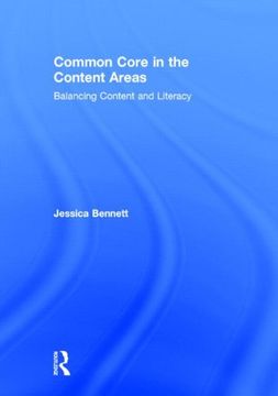 portada Common Core in the Content Areas: Balancing Content and Literacy (in English)