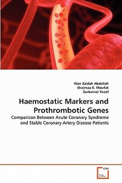 portada haemostatic markers and prothrombotic genes (en Inglés)