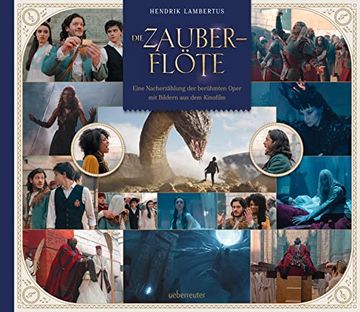 portada Die Zauberflöte - Eine Nacherzählung der Berühmten Oper mit Bildern aus dem Kinofilm (en Alemán)