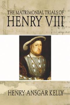 portada the matrimonial trials of henry viii (in English)